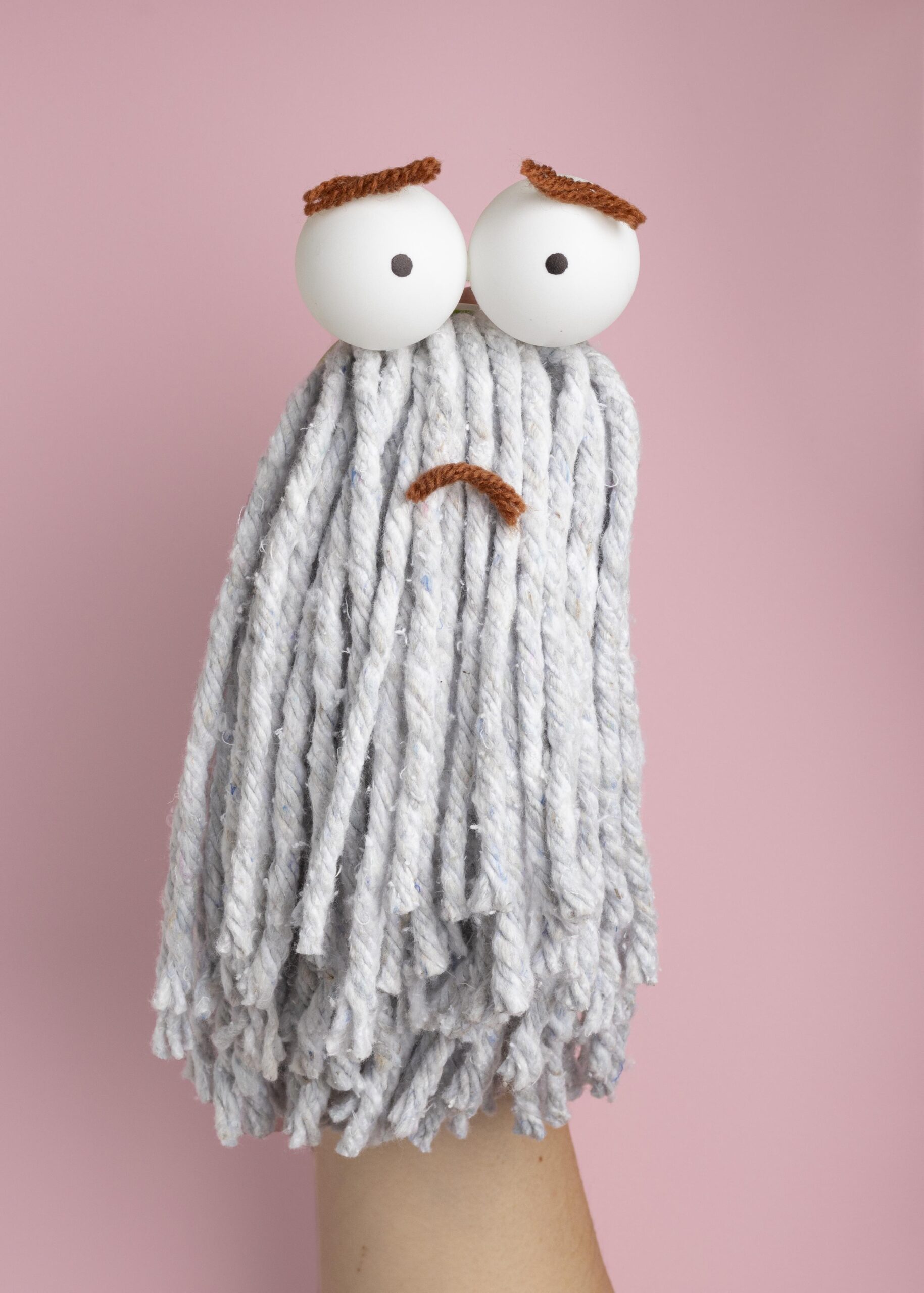 sad hand puppet show for kids