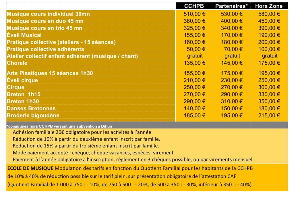 page tarifs site dihun 26 27 3